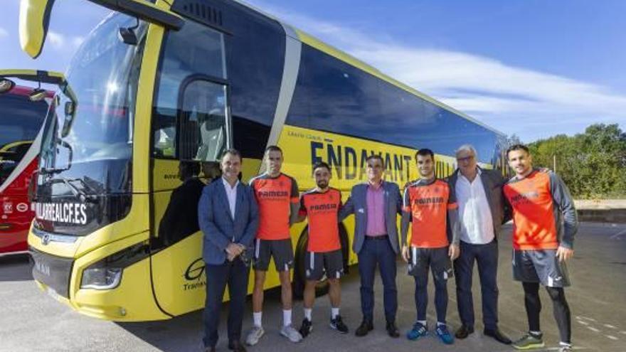 Nuevo autobús oficial para el primer equipo