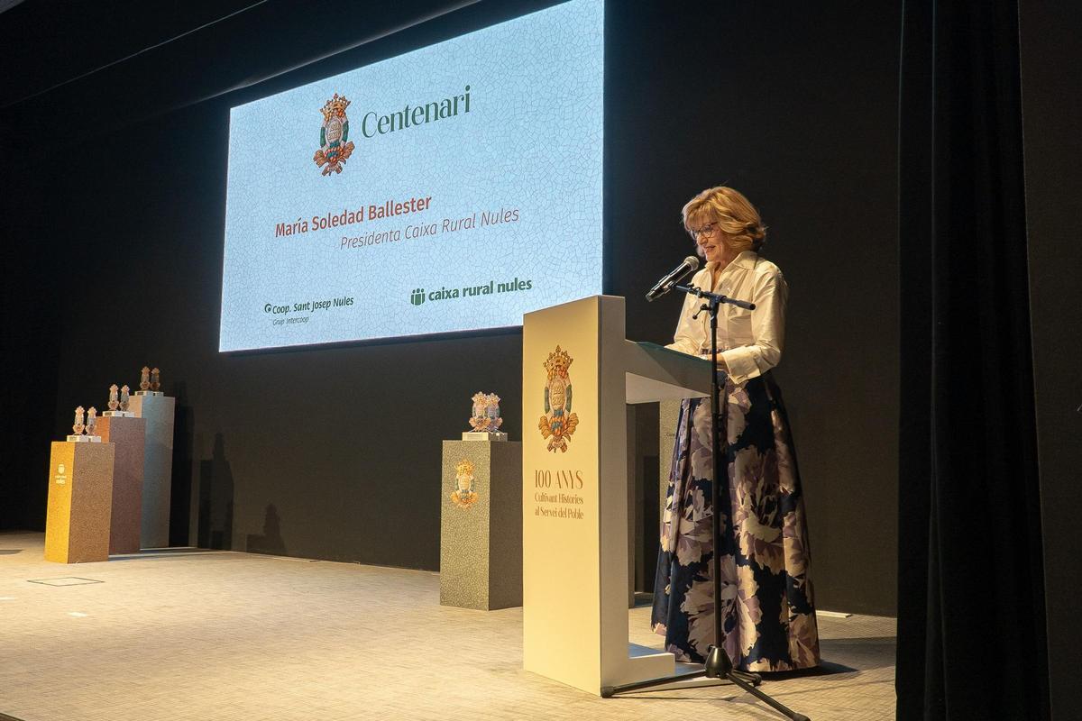 Imágenes de la gala inaugural del centenario de Caixa Rural Nules Imágenes de la gala inaugural del centenario de Caixa Rural Nules