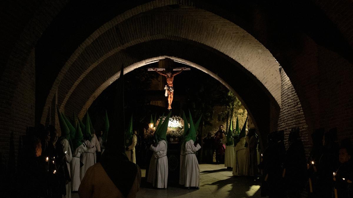 SEMANA SANTA, LUNES SANTO, VIA CRUCIS DE LA COFRADIA DE LAS SIETE PALABRAS