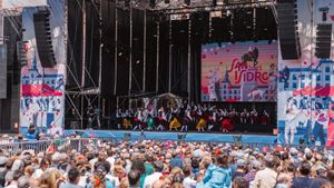 La 41 edición del Festival de danzas madrileñas.
