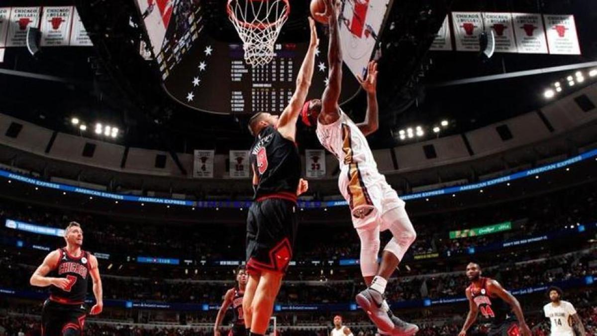 Los Pelicans logran una trabajada victoria ante los Bulls