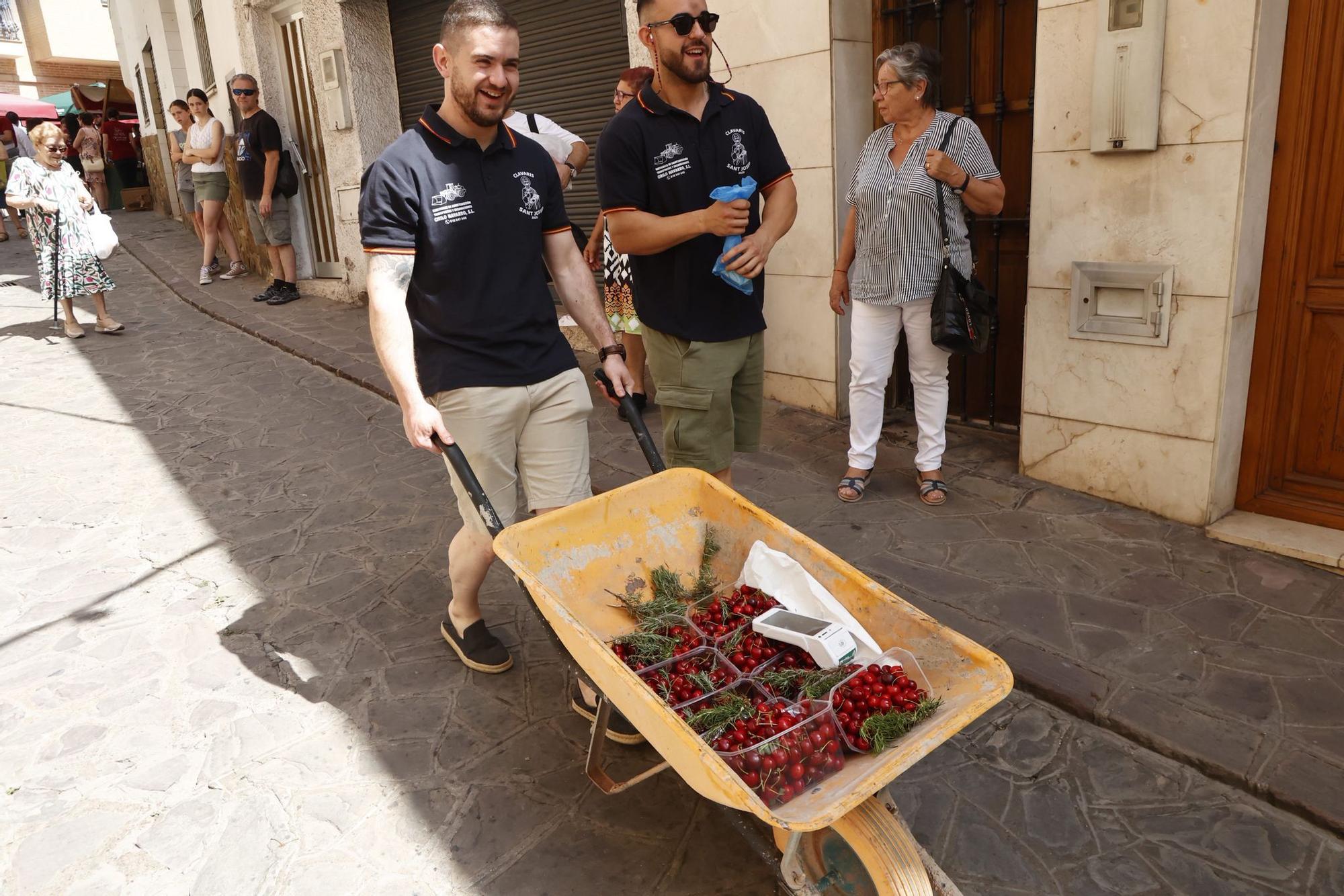 La Feria de la Calderona y el Día de la Cereza, en imágenes