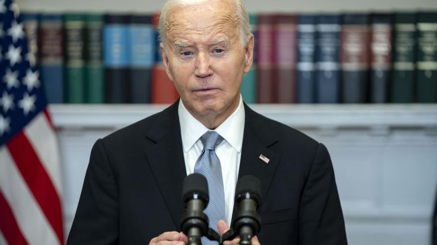 Biden admite que expresar que había que poner a Trump &quot;en la diana&quot; fue &quot;un error&quot;