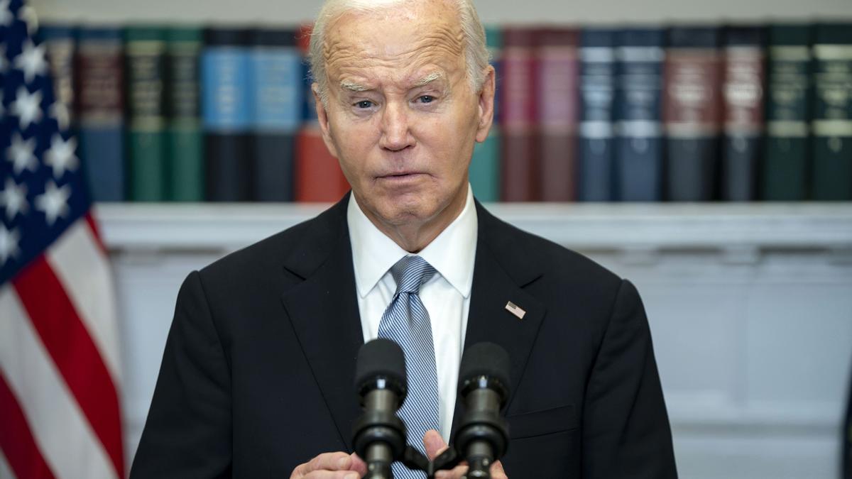 El presidente de EEUU, Joe Biden