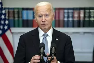 Biden admite que expresar que había que poner a Trump "en la diana" fue "un error"