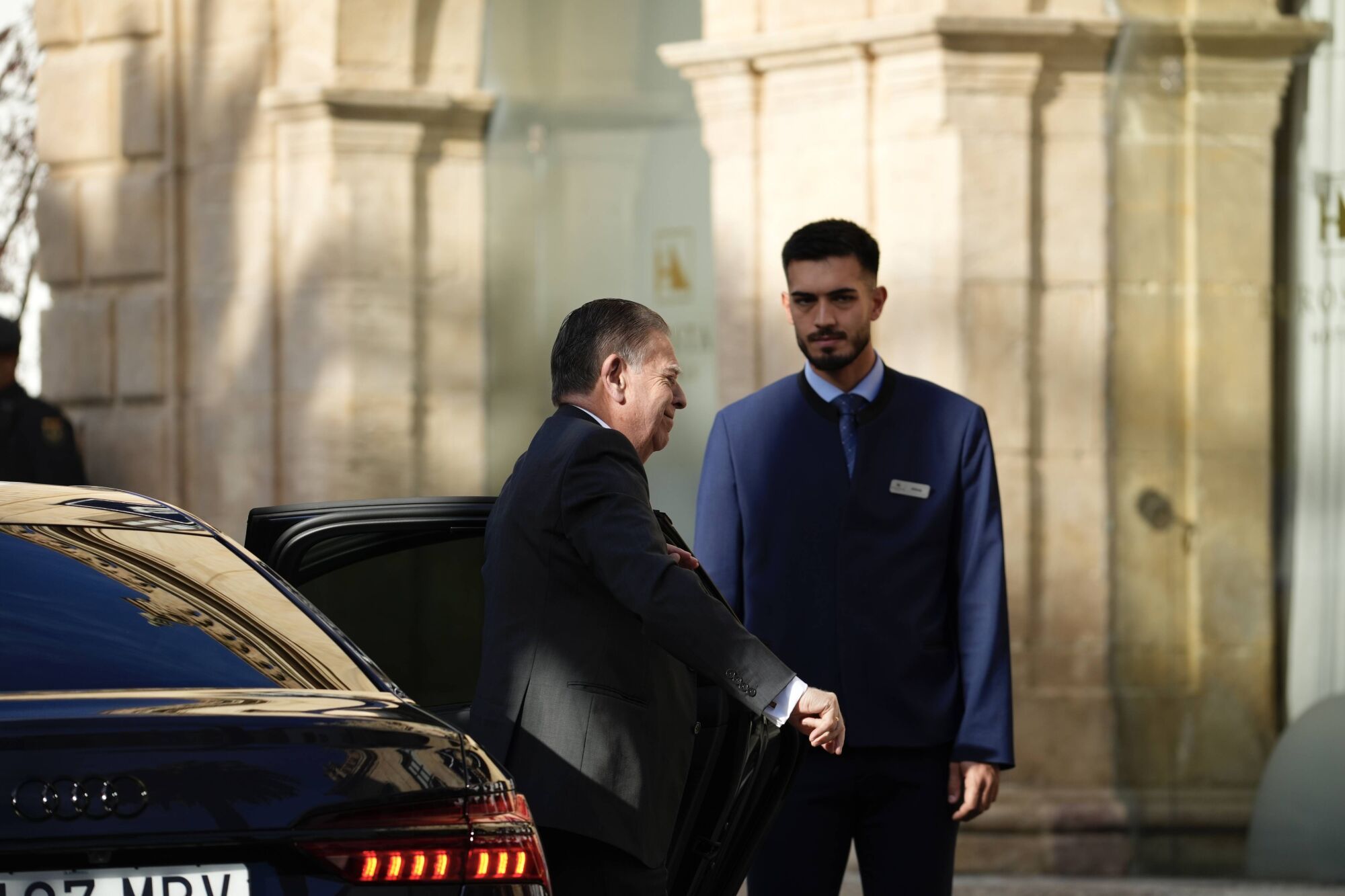 EN IMÁGENES: El hotel de la Reconquista se convierte en el epicentro de los premios "Princesa" en las horas previas a la ceremonia