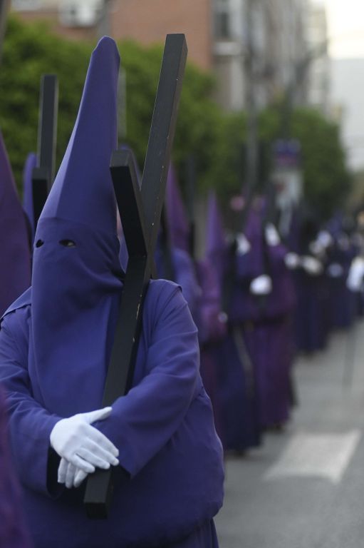 La procesión de los 'salzillos' en Murcia, en imágenes