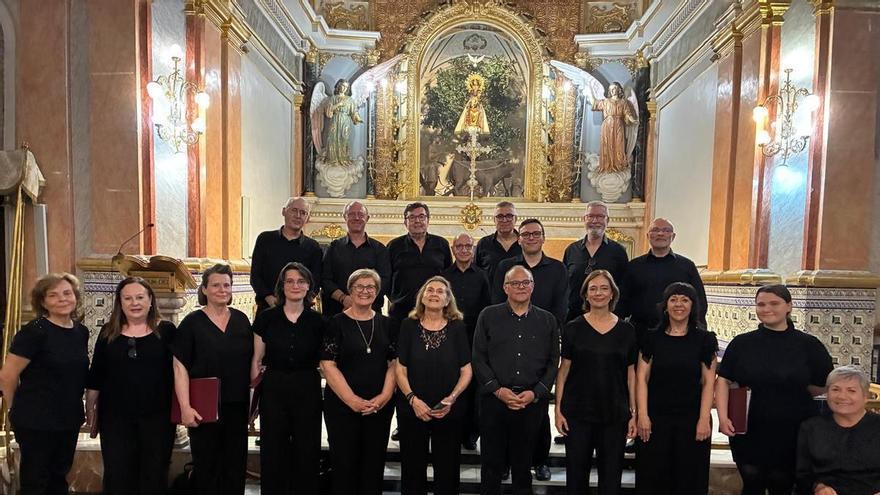 Un concierto de Studium Vocale inaugura el ciclo del Orgue Mare de Déu d'Albuixech