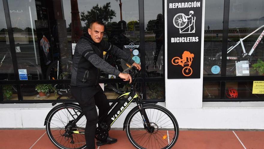 El SOS de las tiendas de bicicletas de A Coruña