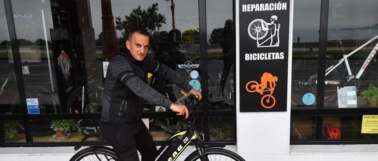 Bicicletas en A Coruña: El SOS de las tiendas ciclistas de A Coruña