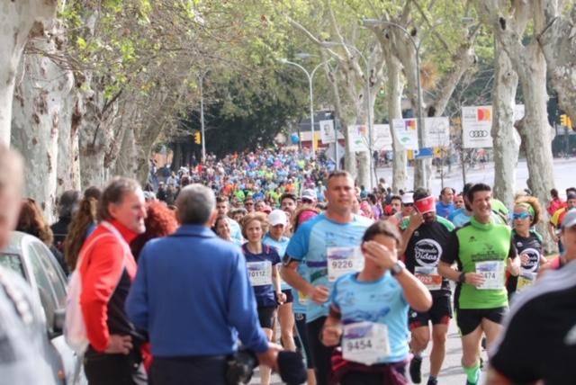 Búscate en la XXIX Media Maratón de Málaga