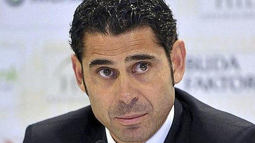 Fernando Hierro serà el seleccionador espanyol durant el Mundial