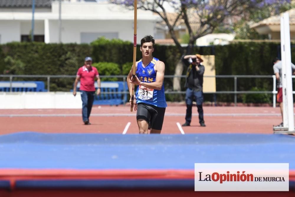 Campeonato de España de atletismo de combinadas en Alhama