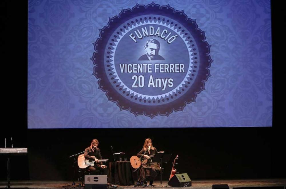 Gala 20 aniversario de la Fundación Vicente Ferrer