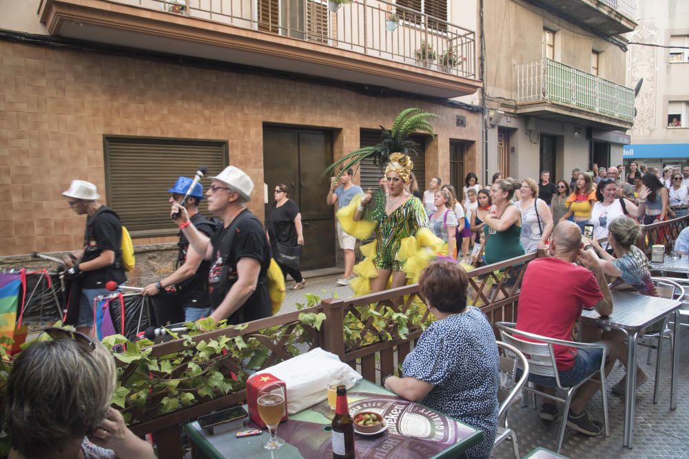 Primera edició de la Rainbow party LGTBI a Sant Vicenç de Castellet