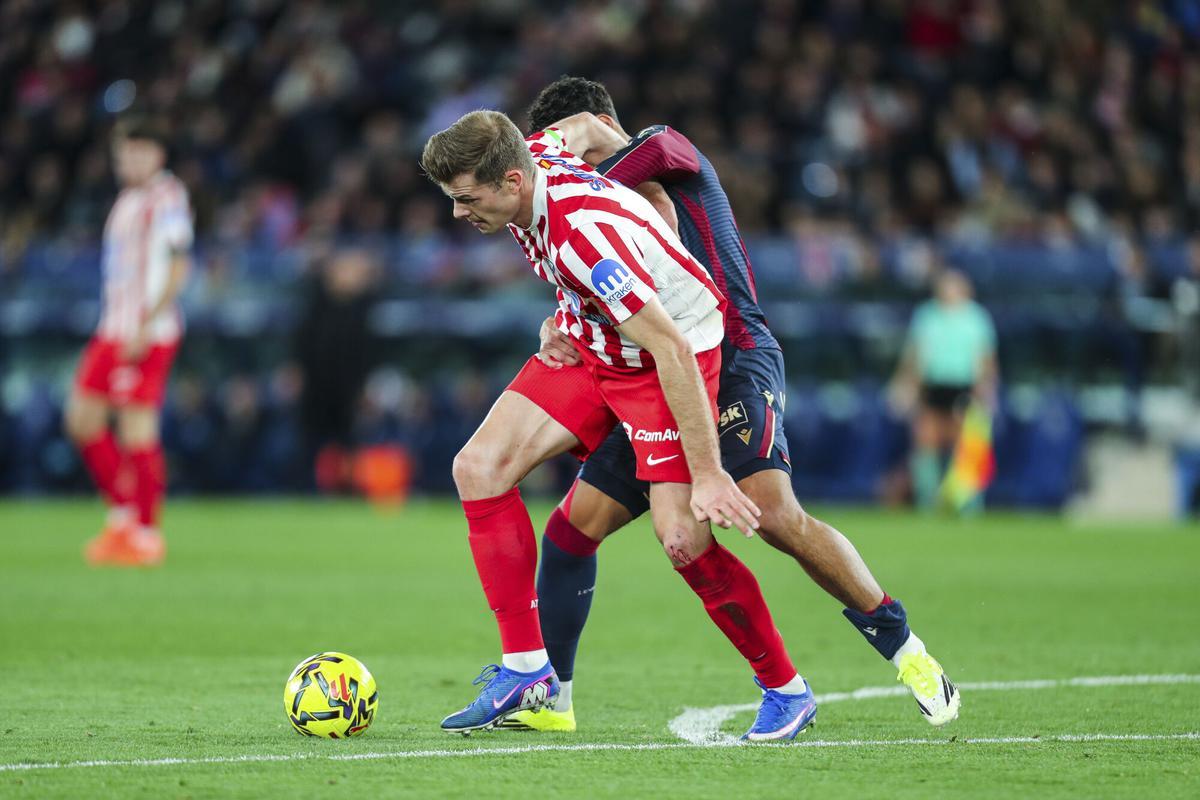 LaLiga: Levante - Atlético de Madrid, en imágenes.