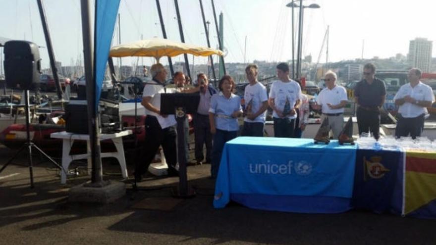 El 22º Trofeo Unicef finaliza con 234 regatistas