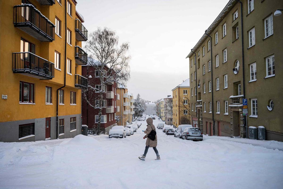 Ola de frio Polar en Europa