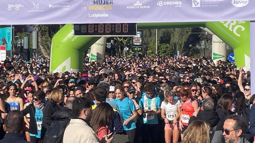 Así ha sido la salida de la Carrera de la Mujer 2025