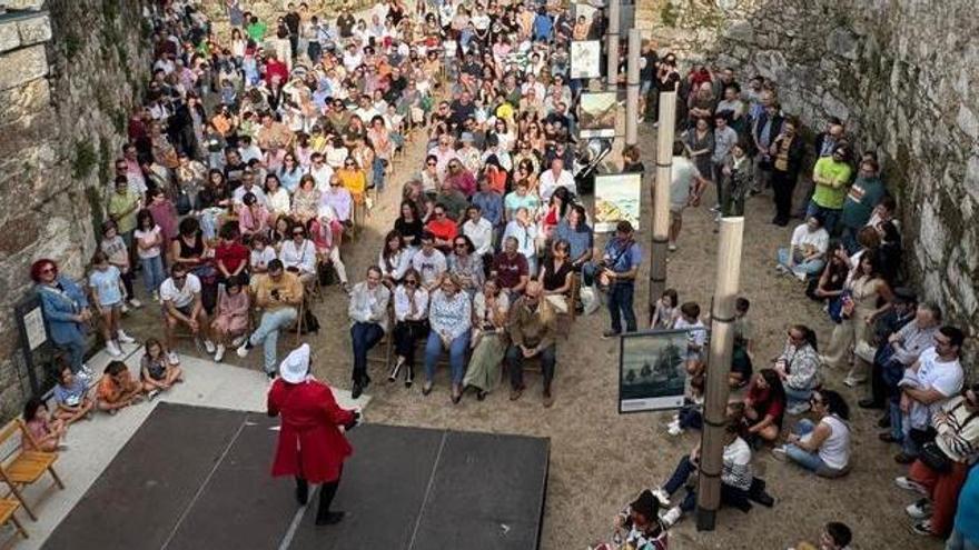 La fortaleza de O Castro, en Vigo, revivirá este domingo el asedio inglés de 1719