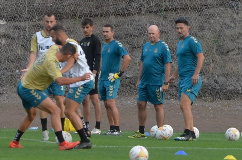 Entrenamiento de la UD Las Palmas (28/09/2021)