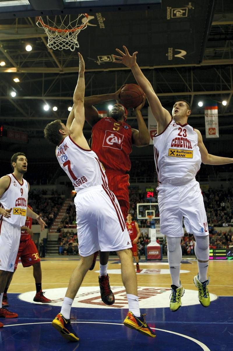 Fotogalería: CAI Zaragoza - KK Cedevita