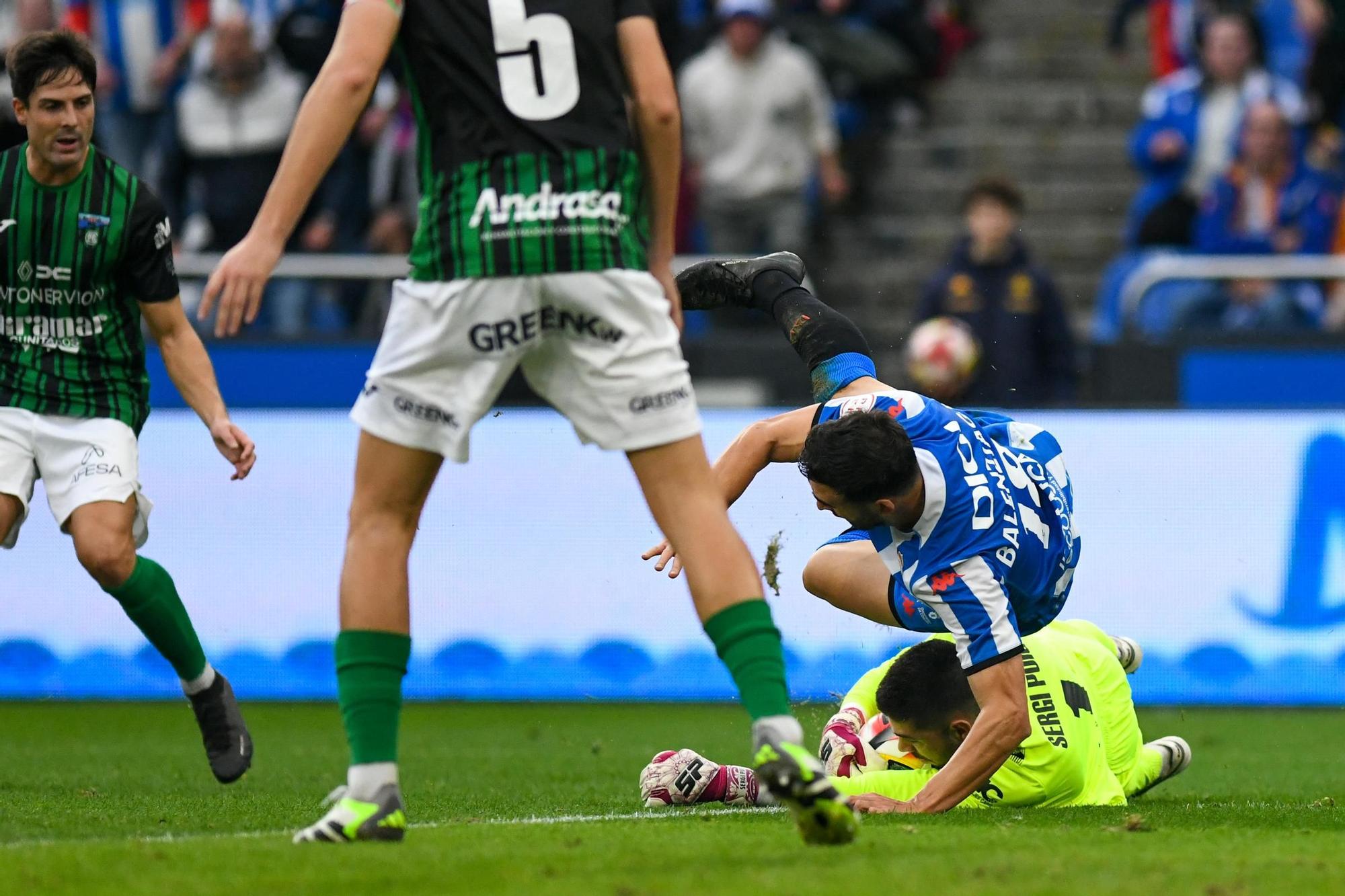 Deportivo 1 - 1 Sestao