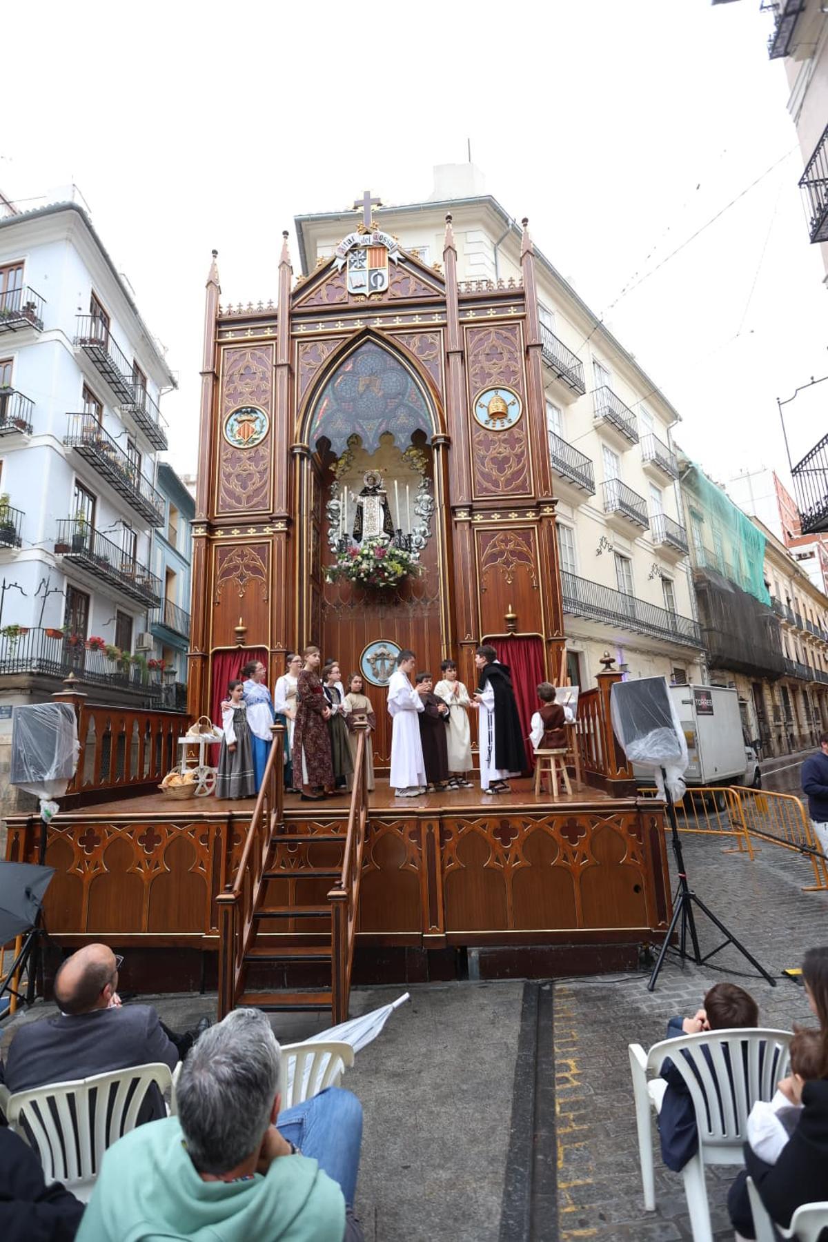 Representación dels Miracles de Sant Vicent Representación dels Miracles de Sant Vicent