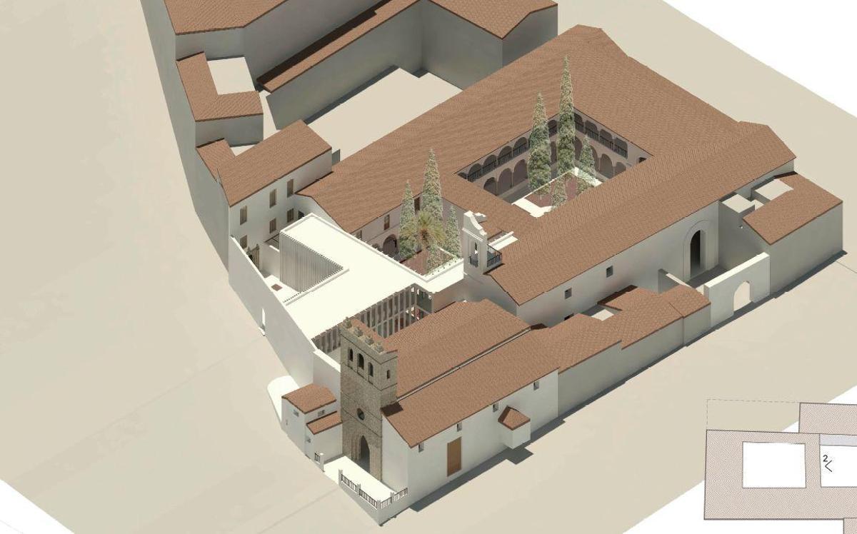 El antiguo convento Madre de Dios reabrirá como hotel 'boutique' en 2026 bajo la marca The Meliá Collection y la gestión de Summum.