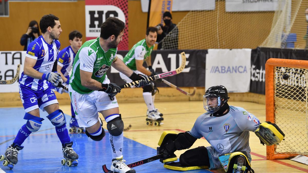 Partido entre el Liceo y el Voltregá de esta temporada