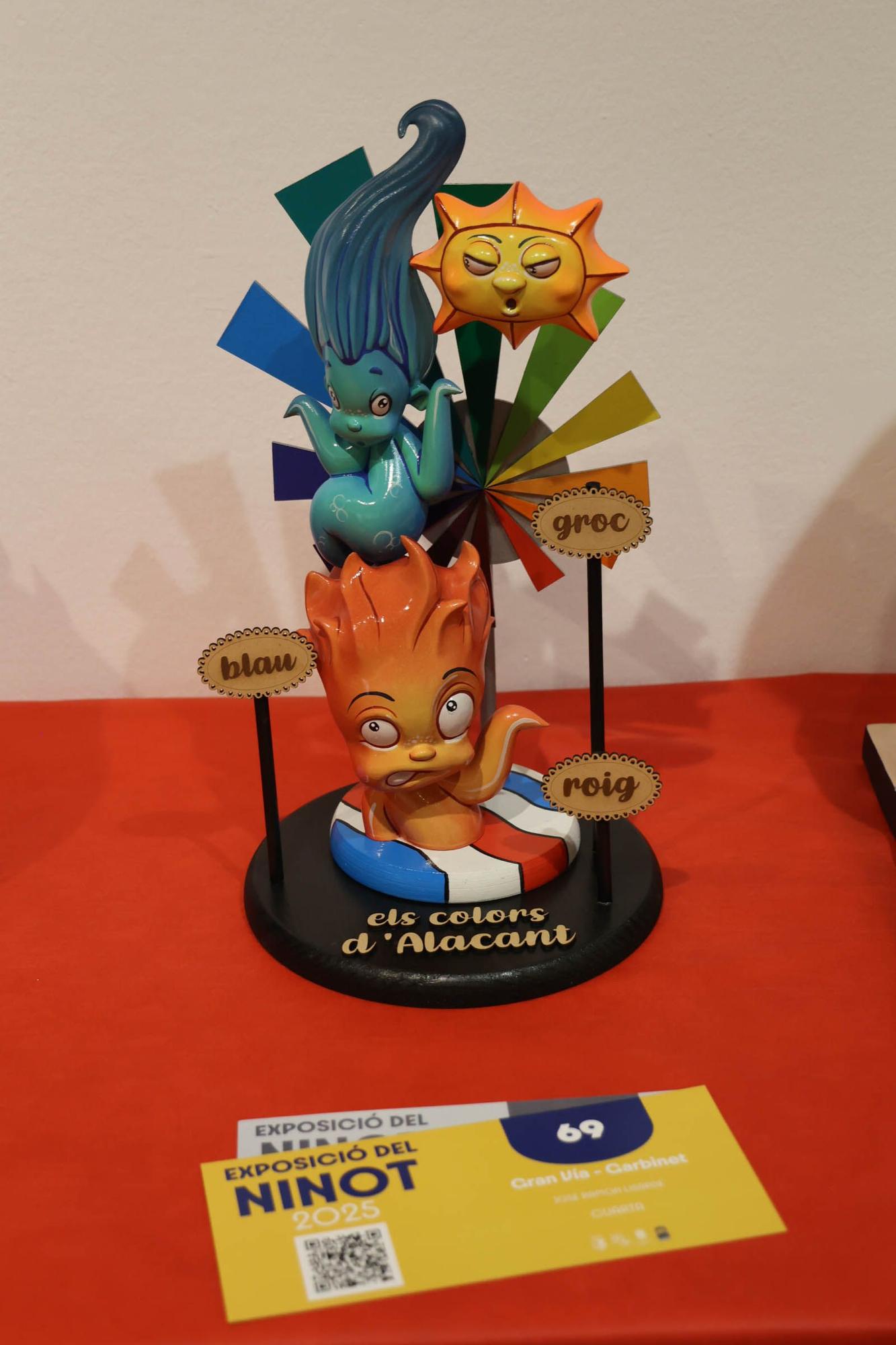 Exposición del Ninot infantil de las Hogueras 2025