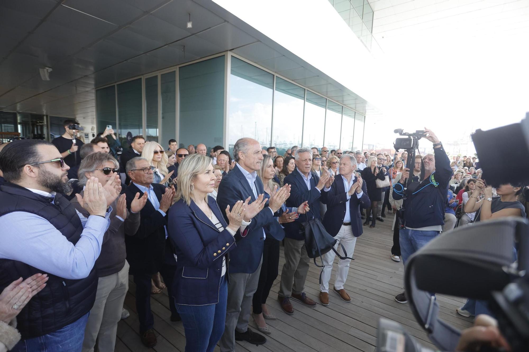 Todas las fotos del acto de Camps en el Veles e Vents