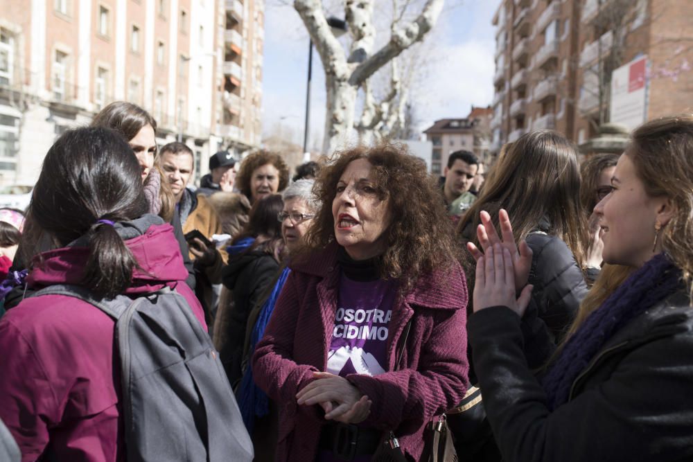 8M en Zamora | Manifestación Estudiantes