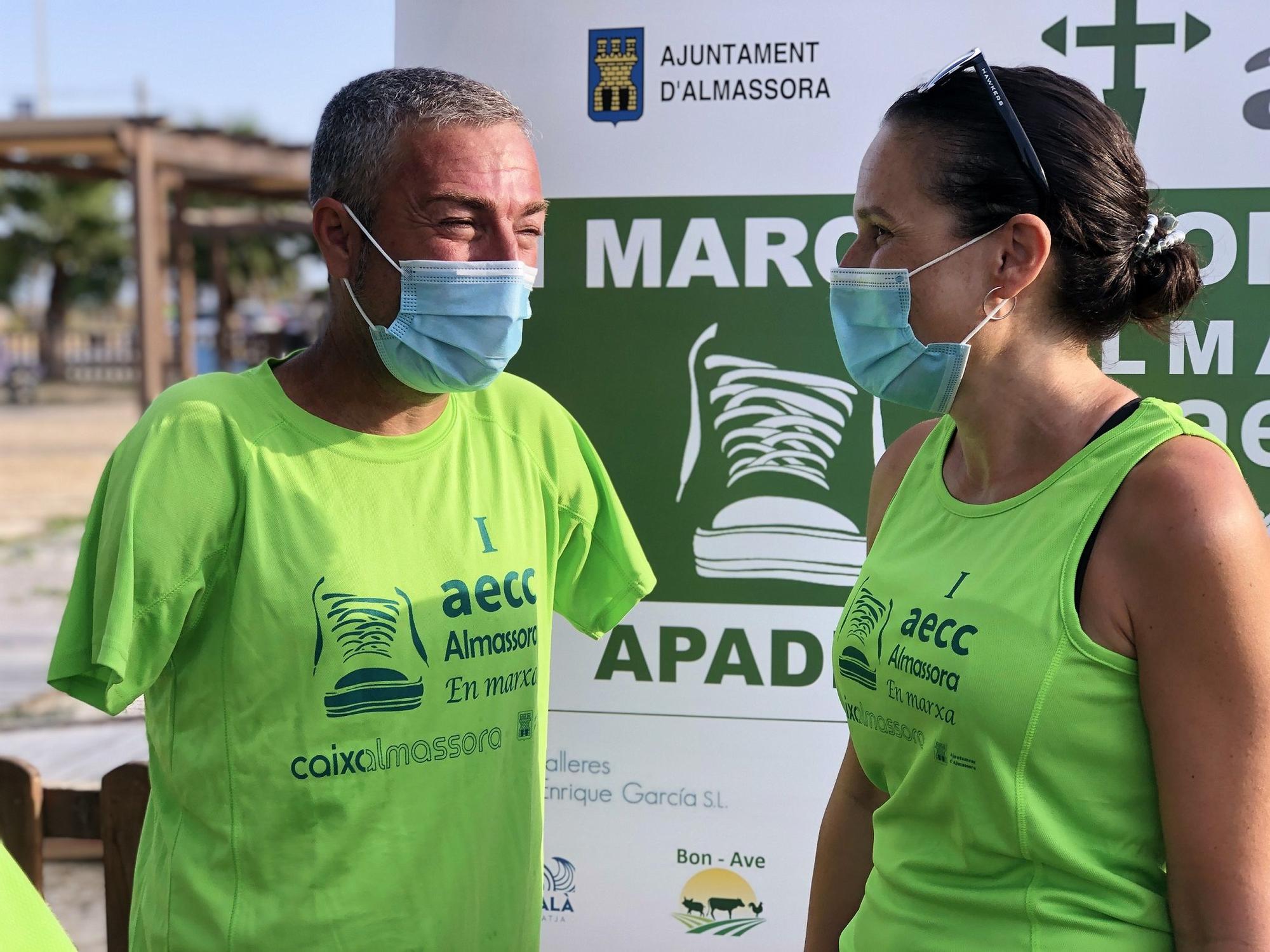 Primera marcha contra el cáncer de Almassora