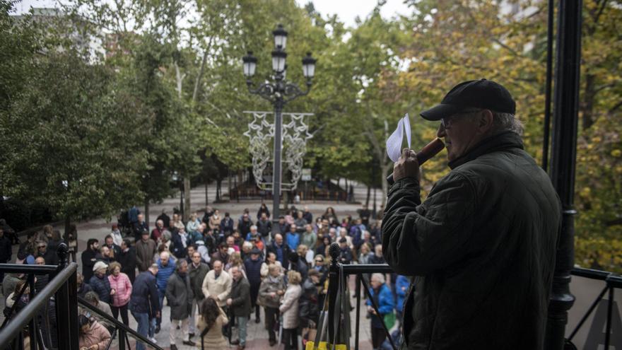 Extremadura exige en la calle el tren Ruta de la Plata para su desarrollo económico