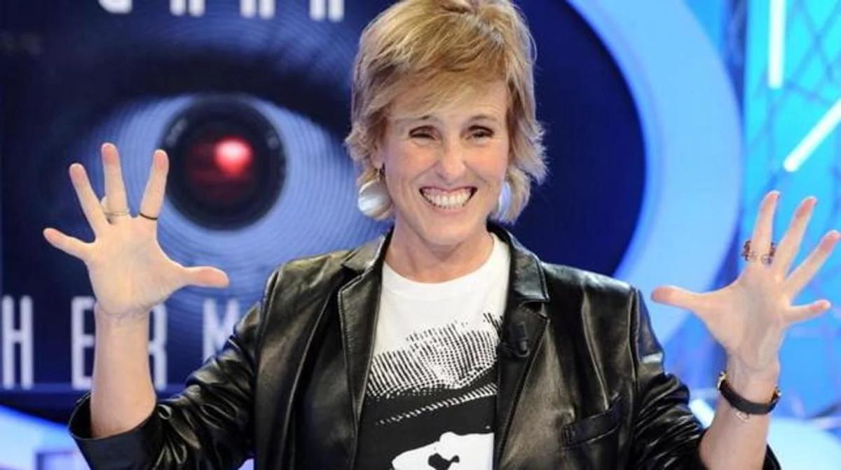 Mercedes Milá, en 'Gran hermano'