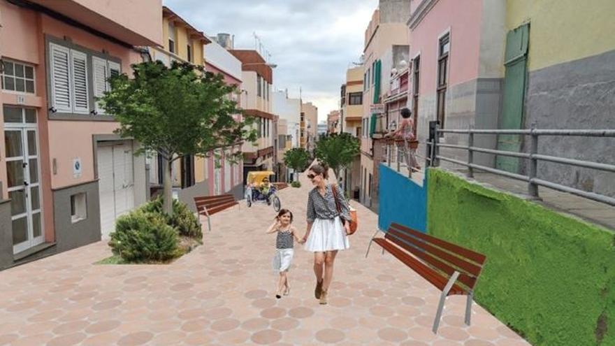 Propuesta de transformación de la calle Gordillo.