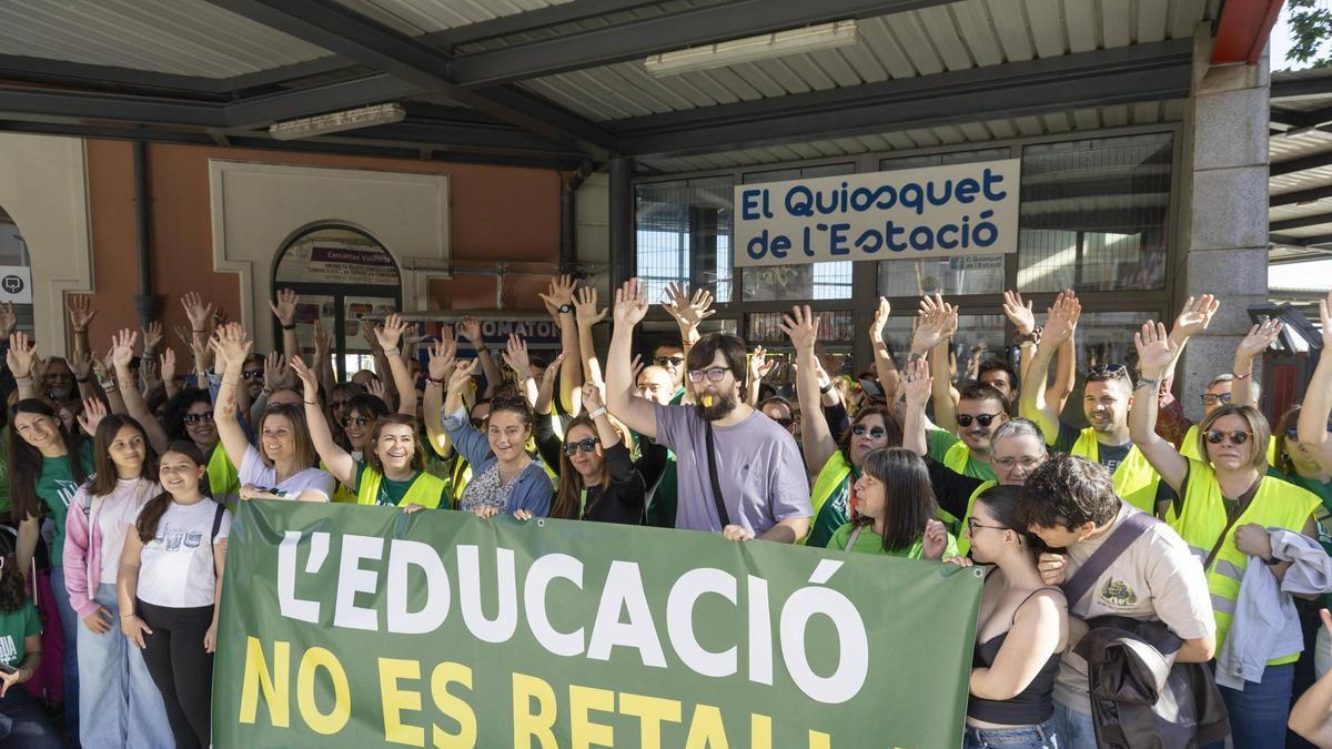 Vaga d'educació a Xàtiva.