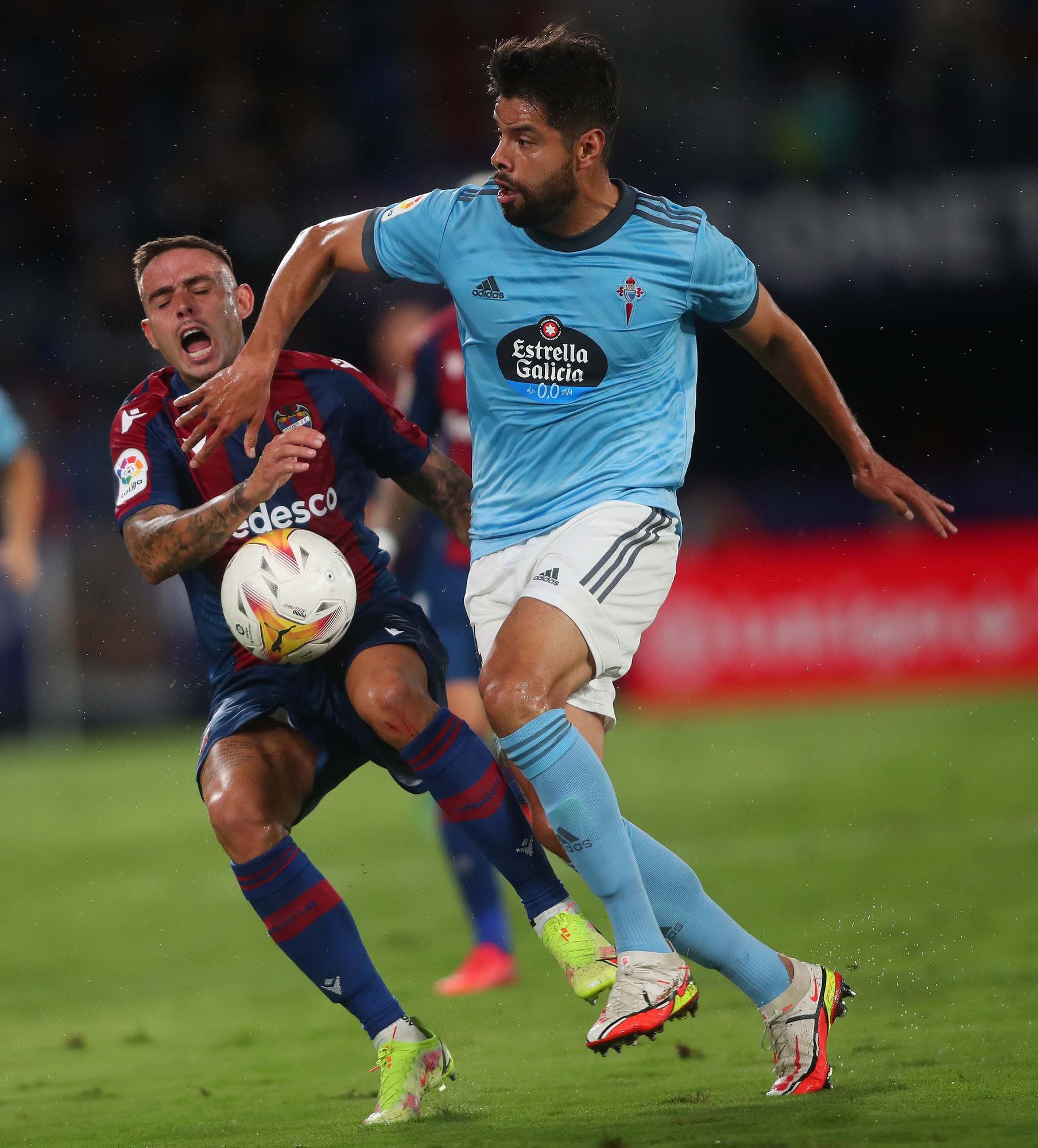 Levante UD - Celta de Vigo