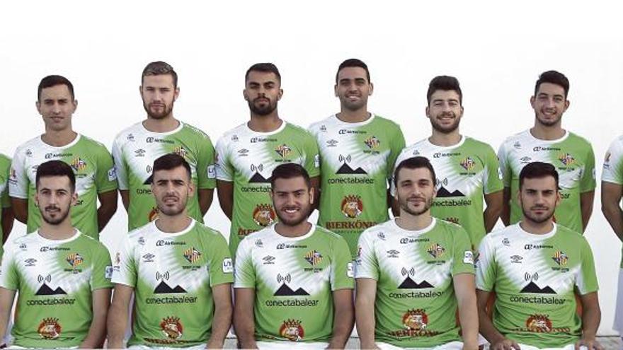 Plantilla del Palma Futsal para la temporada 2018-19
