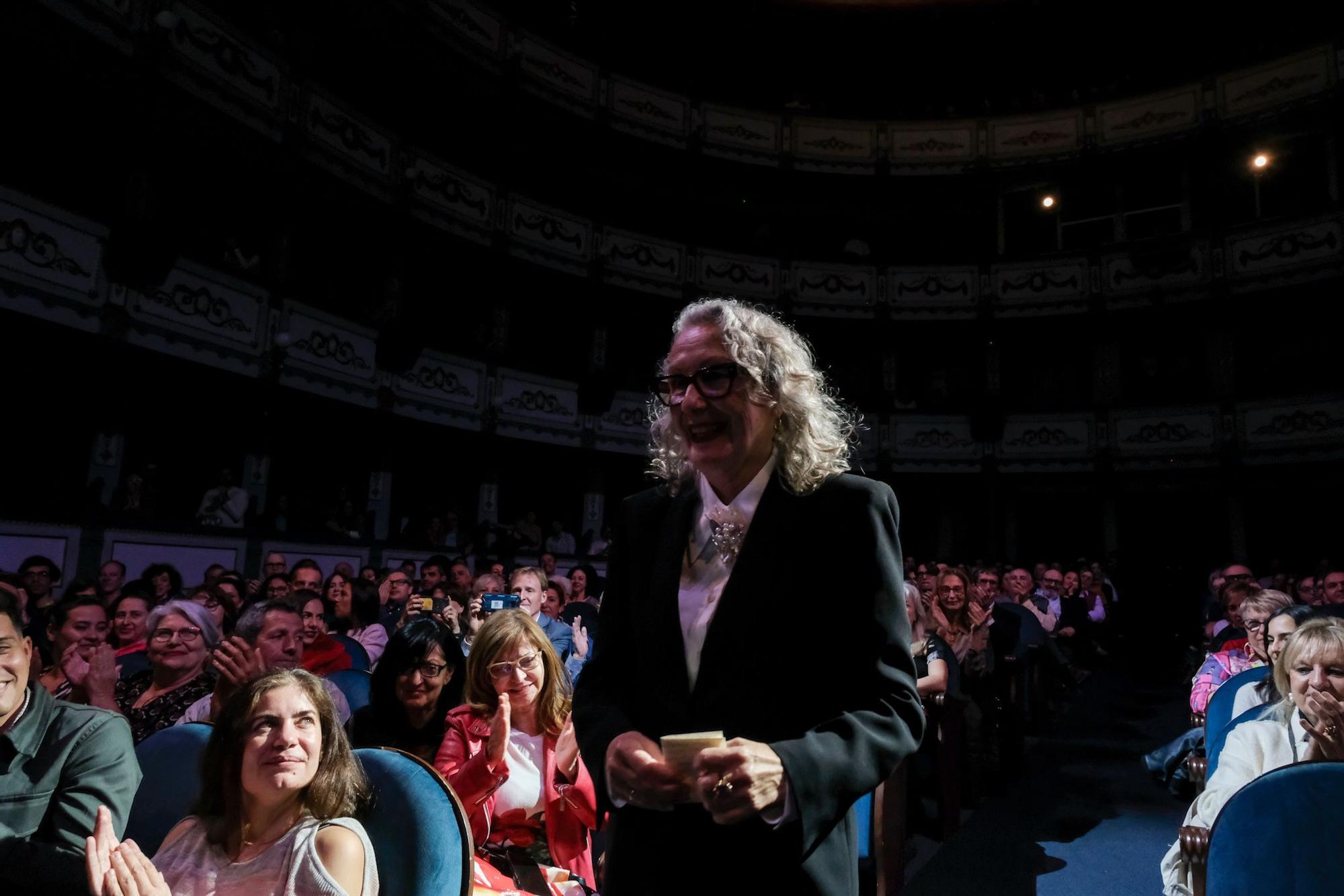 El Festival reconoce a la 'script' Yuyi Beringola con el Premio Ricardo Franco