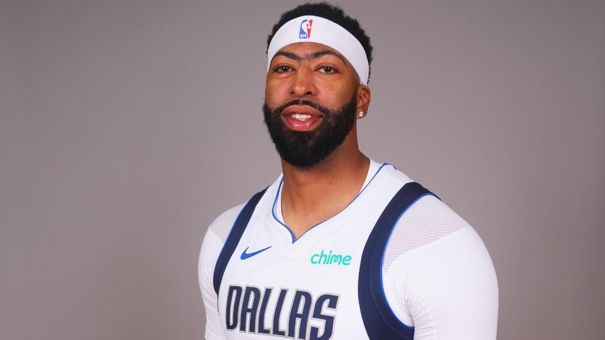Anthony Davis, preparado para la nueva temporada en Dallas
