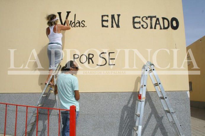 Casas sociales de El Caracol