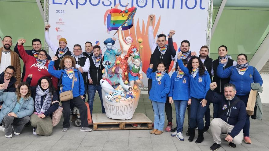 Los Ninots llegan a la Exposición de las Fallas 2024