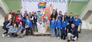 GALERÍA - Los Ninots llegan a la Exposición de las Fallas 2024