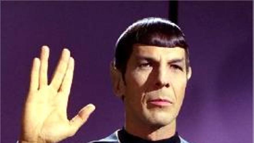 Nimoy va interpretar l&#039;icònic personatge de la sèrie de ciència ficció.