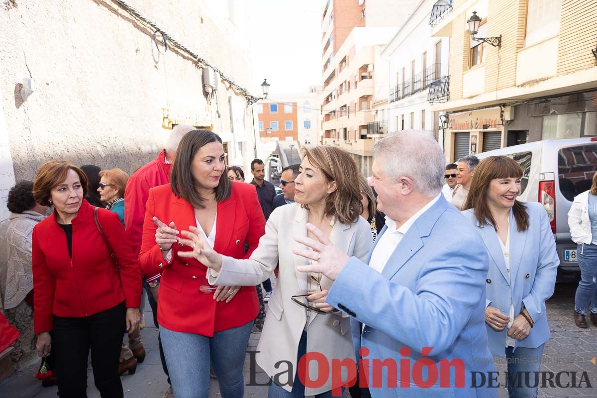 Descubre la lista del PSOE a la alcaldía de Caravaca