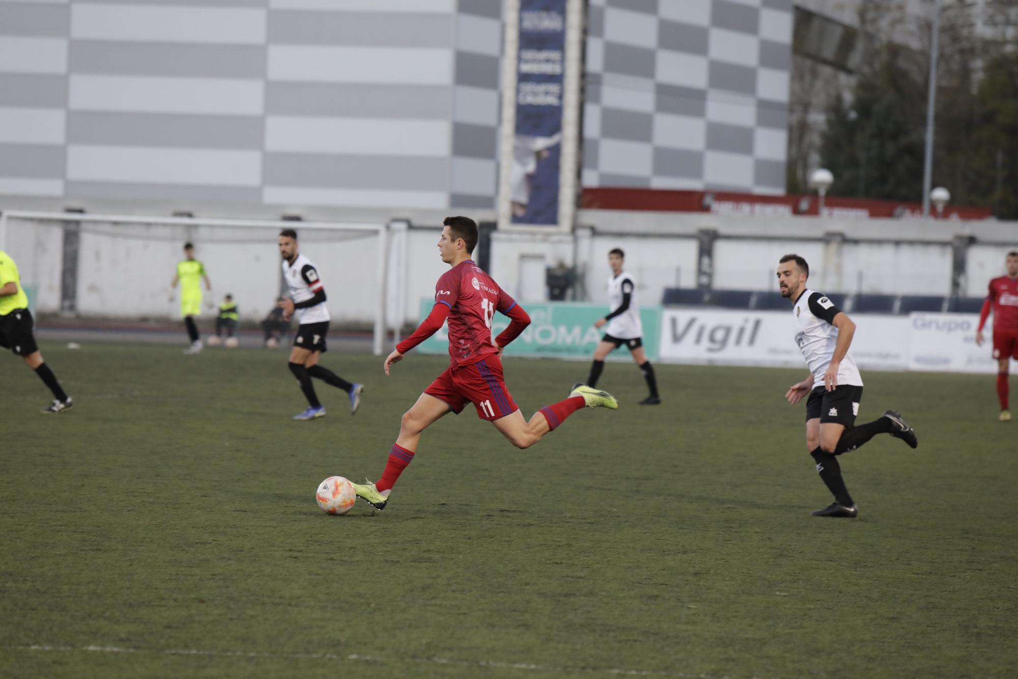 Las imágenes de la jornada en la Tercera asturiana