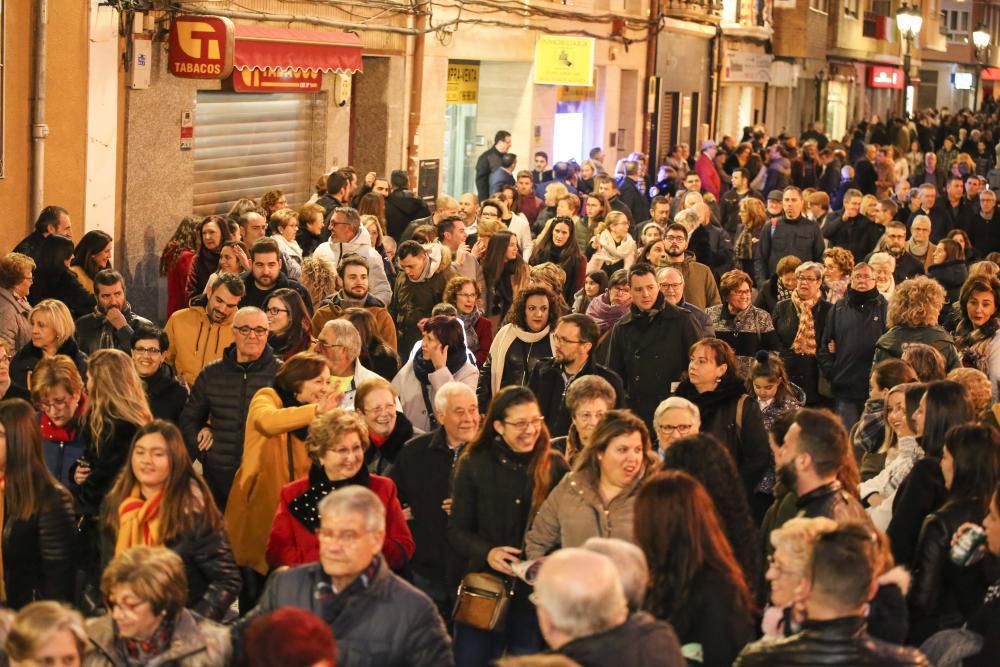 Medio millar de cargos festeros celebran la efeméride con un acto histórico de homenaje a las capitanías a tres semanas del inicio de los Moros y Cristianos