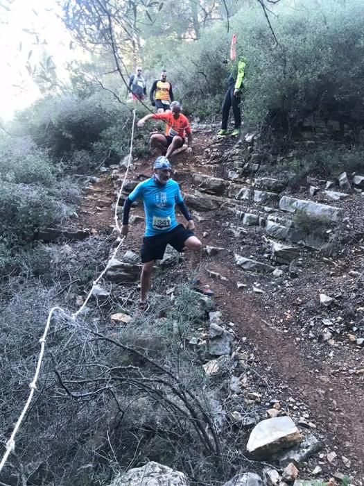 Trail de las Trincheras de Jérica